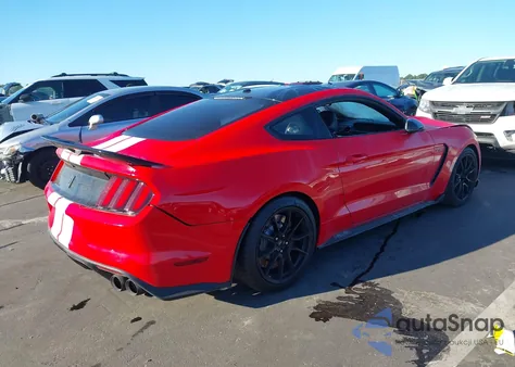 2019 Ford Mustang Shelby Gt350 Fastback from USA, damaged, VIN 1FA6P8JZ1K5552085